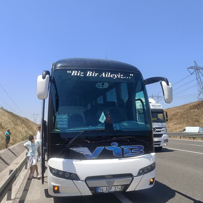 Otobüs Arızası Sonrası Geciken Yeni Araç Ve İade Sorunu