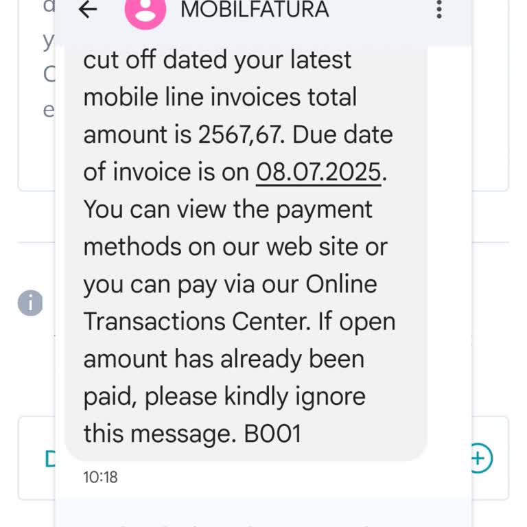 Cayma Bedelinin Haksız Uygulanması Hakkında Şikayet