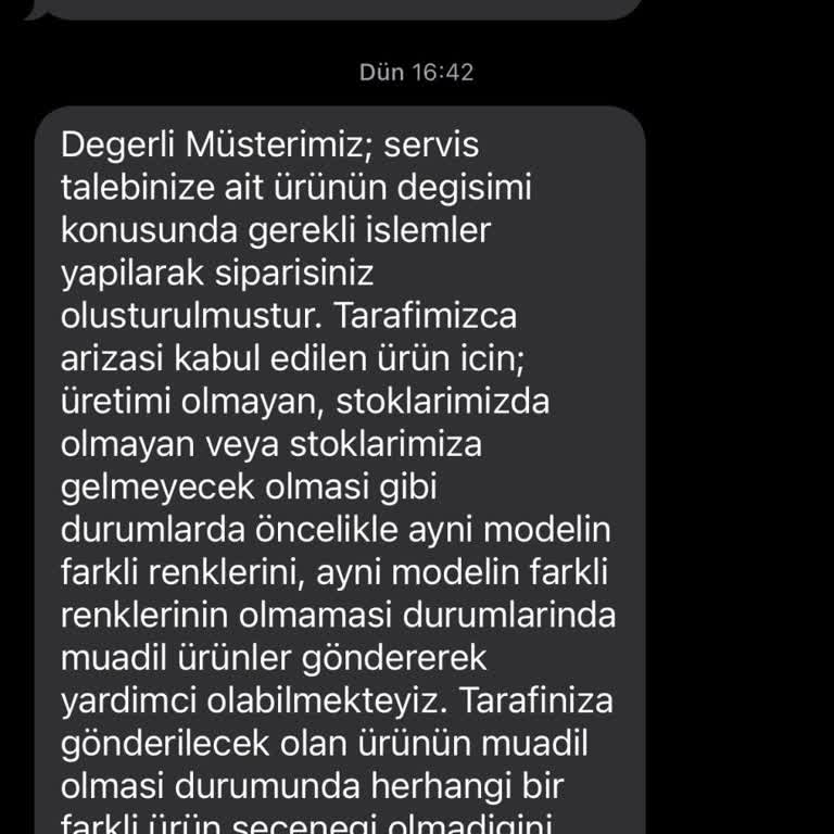 Stanley Termos Garanti Sürecinde Gecikme Ve Yetersiz Bilgilendirme