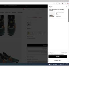 Ayakkabı Sepette Fiyat Arttı Müşteri Hizmetleri Yardımcı Olmadı