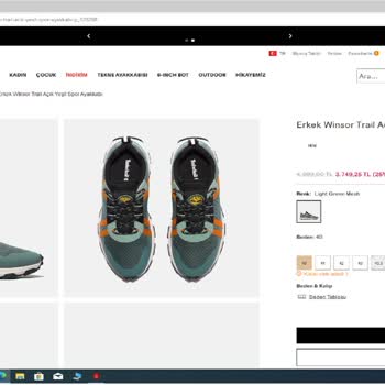 Ayakkabı Sepette Fiyat Arttı Müşteri Hizmetleri Yardımcı Olmadı