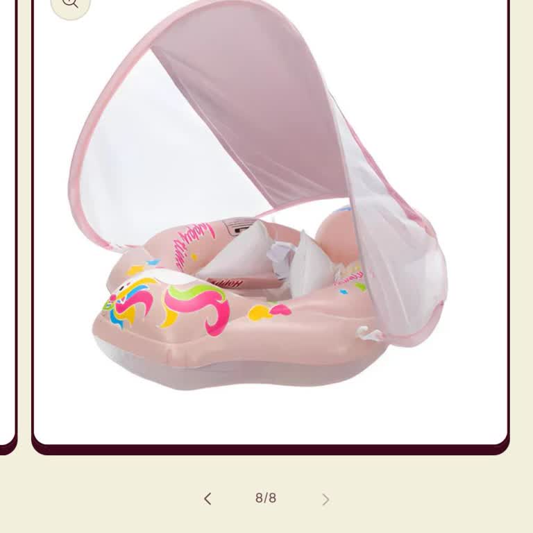 Sipariş Edilen Bebek Yüzme Yardımcısı Beklentileri Karşılamadı