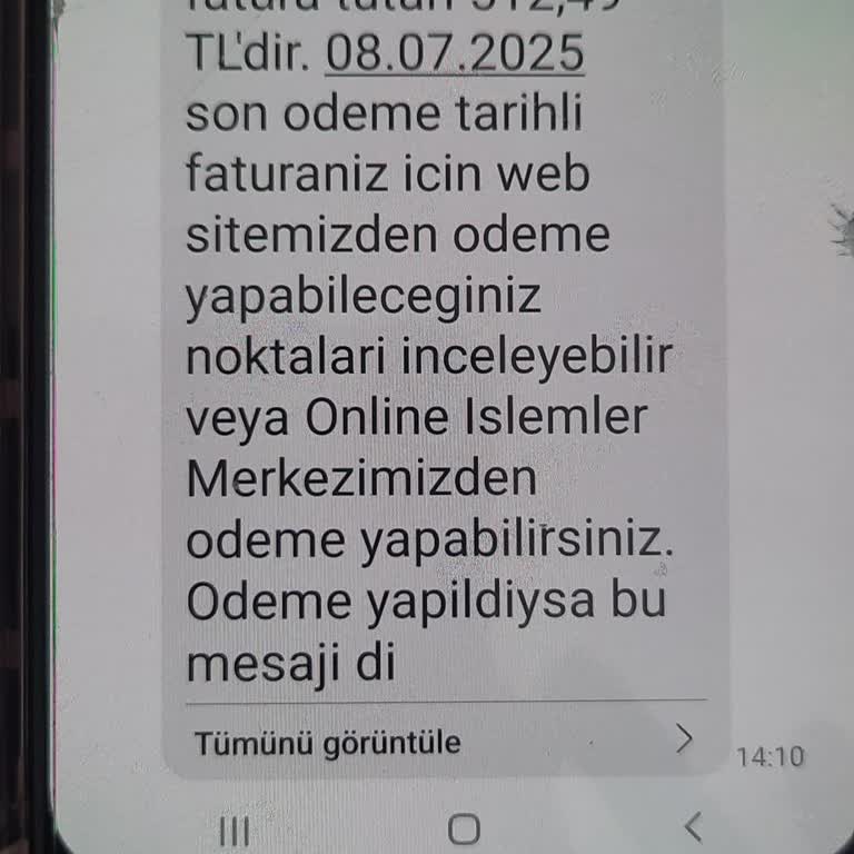 Haksız Yüksek Fatura Ve Cayma Bedeli Talebi Mağduriyetim