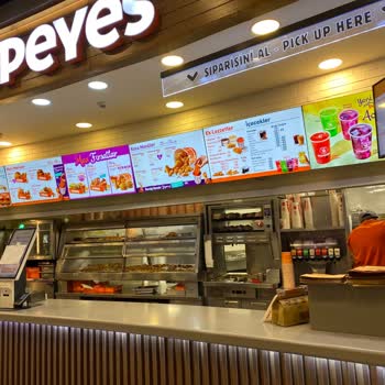 Popeyes Nevçarşı AVM'de Kasa Sorunu Ve Olumsuz Çalışan Davranışı