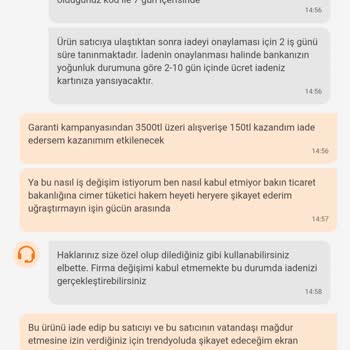Trendyol Siparişimde Kırık Ve Yanlış Ürünler Muhatap Yok