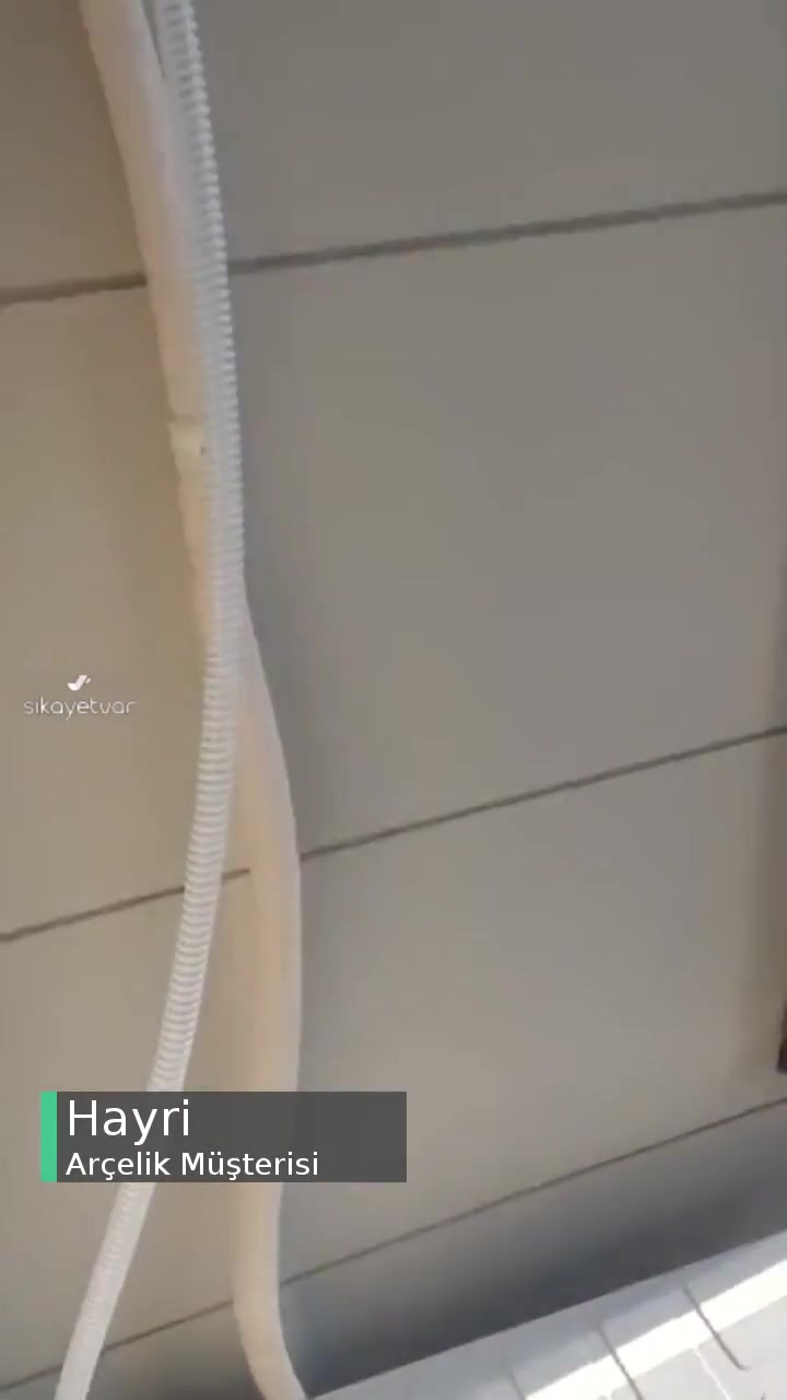 Arçelik Sorunu Çözmüyor, İade Almıyor! videonun kapak resmi