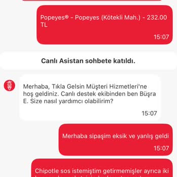 Siparişim Eksik Ve Yanlış Geliyor Müşteri Hizmetleri Çözüm Sunmuyor