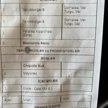 Siparişim Eksik Ve Yanlış Geliyor Müşteri Hizmetleri Çözüm Sunmuyor