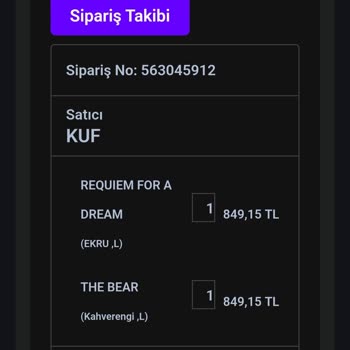 4 Aydır Teslim Edilmeyen T-shirt Ve İade Sorunu Yaşadım