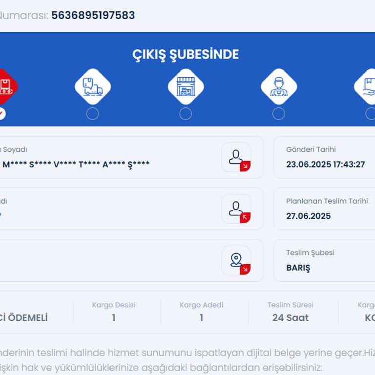 Kargom Teslim Edilmedi, Müşteri Hizmeti Yetersiz Kaldı