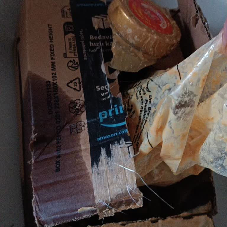 Kötü Paketleme Nedeniyle Zarar Gören Ürün Ve Yetersiz Müşteri Desteği