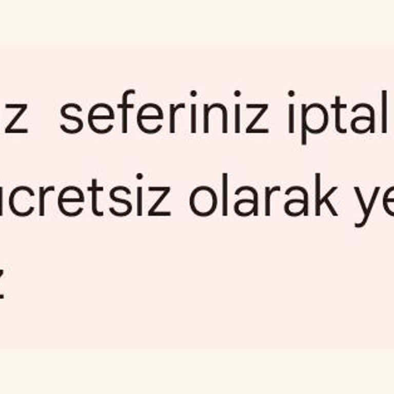 Sefer İptaliyle Mağduriyet Ve Geç Para İadesi