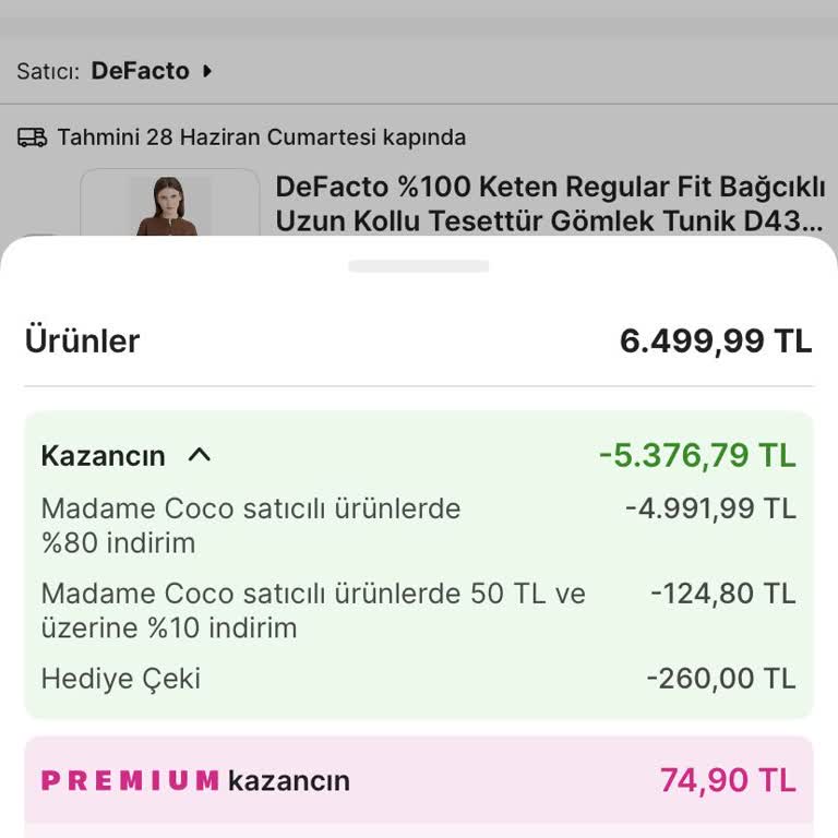 Kırık Ürün Ve Kupon Mağduriyeti Sonrası Fiyat Artışıyla Karşılaştım