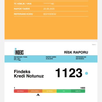 Findeks'te Kapatılan Borçlar Hâlâ Görünüyor, Kredi Puanım Artmıyor