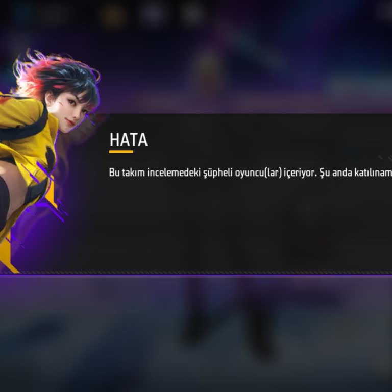 Haksız Ban Nedeniyle Oyuna Erişimim Engellendi