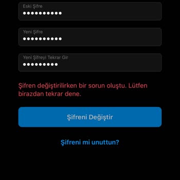 Instagram Hesabım Güvenlik Nedeniyle Donduruldu Ve Şifre Yenileme Hatası Alıyorum