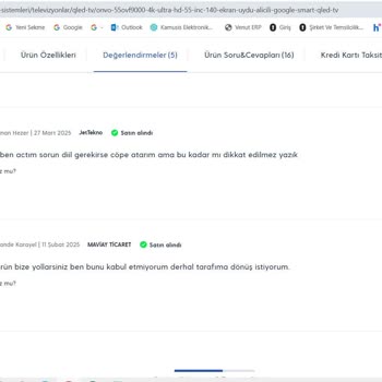 Turkcell Pasaj Teslimatta Açmadığım TV Kırık Çıktı, Firma Değişim ve İade Talebimi Reddediyor
