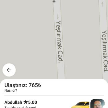 Taksi Uygulamasında Fiyat Farkı Ve Güven Sorunu