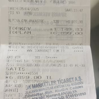 Fırın İadesi Sonrası Para İadem Yapılmadı Ve Geri Dönüş Alamıyorum