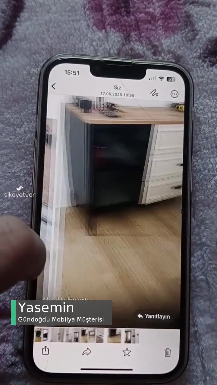 Gündoğdu Mobilya Ayna Şifoniyer Çekmece Metal Kulpu Yok Monte Edilmedi! videonun kapak resmi