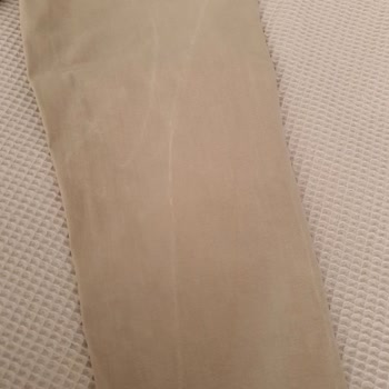 İlk Yıkamada Çizgilenme Sorunu Yaşayan Pantolon Mağduriyeti