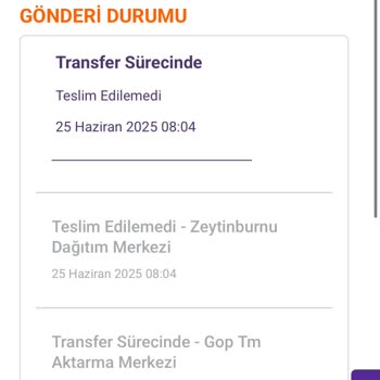 Hepsijet Kargo Adres Hatası Ve İlgisiz Müşteri Hizmeti