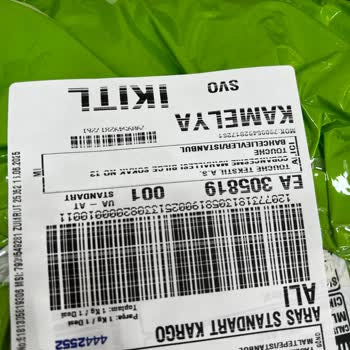 İade Kargosu Ve Sipariş Bilgisi İçin Dönüş Yapılmıyor