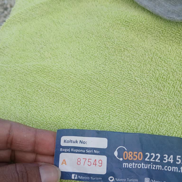 Metro Turizm İle Yaşadığımız Valiz Karışıklığı Ve Mağduriyet