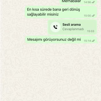 Siaora Sitesinden Alışveriş Sonrası İletişimsizlik Ve İade Sorunu