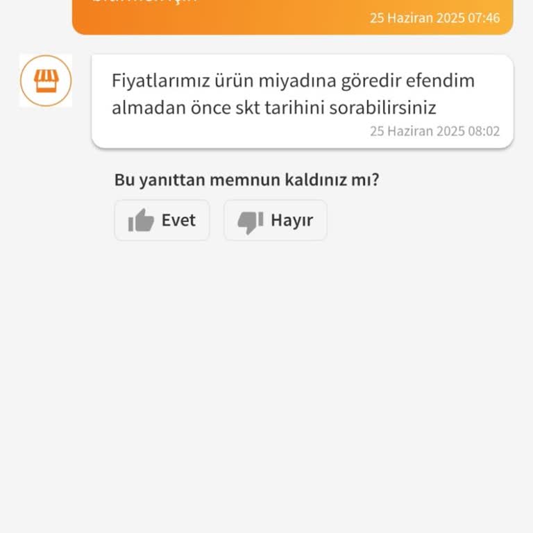 Bebelac'tan Son Kullanım Tarihi Yakın Mama Gönderimi Ve İlgisizlik