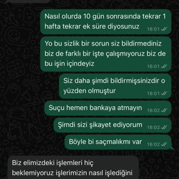 Ayakkabı İadesi Yapılmıyor Sorumluluk Bankaya Atılıyor