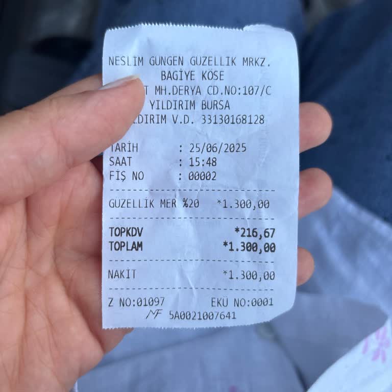 Neslim Güngen Güzellik İpek Kirpik Uygulamasında Mağduriyet Ve Para İadesi Sorunu