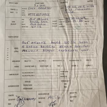 18 Aydır Çözülemeyen Ayıplı Ürün Ve İletişimsizlik Sorunu