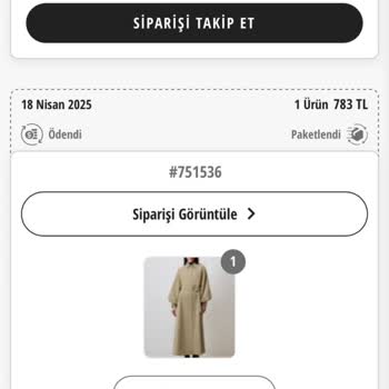 Touché Privé Ödemesi Alınan Siparişlerim Teslim Edilmiyor, Güvenim Sarsıldı!