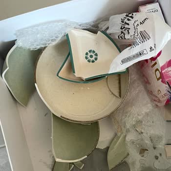 Kırılabilir Ürünlerim Kırık Geldi, Müşteri Hizmeti Yetersiz Kaldı