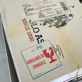 Kırılabilir Ürünlerim Kırık Geldi, Müşteri Hizmeti Yetersiz Kaldı