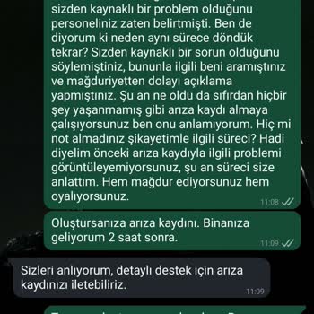 Sürekli Devam Eden İnternet Sorunuma Çözüm Sunulmuyor!