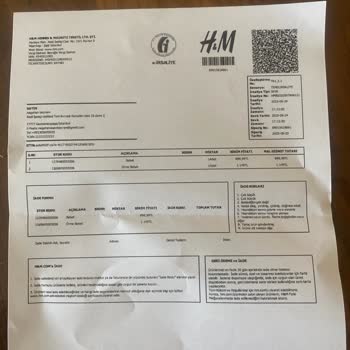 H&M Online Siparişimde Sürekli Hatalı Ürün Sorunu