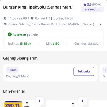 Küflü Hamburger Şoku: Burger King'ten Hayal Kırıklığı