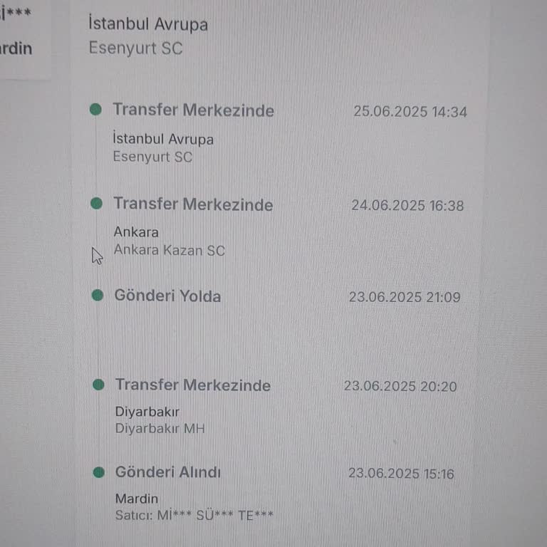 Siparişim Yanlış Şehre Gönderildi, Müşteri Hizmetlerinden Destek Alamadım