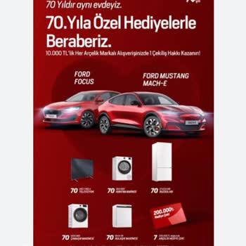 Arçelik'ten Aldığım Buzdolabı Kampanya SMS'i Ve Bilgilendirme Sorunu