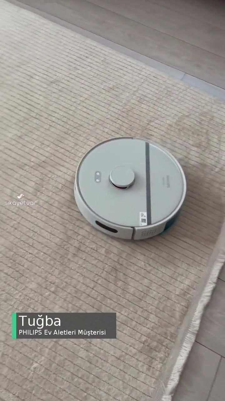 Philips Robot Süpürge Yüksek Sesle Çalışıyor videonun kapak resmi