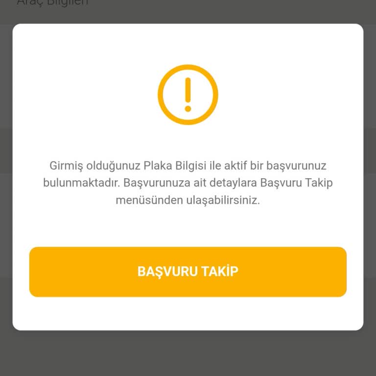HGS Başvurusu Uygulamada İptal Edilmiyor, Yeni Başvuru Yapılamıyor