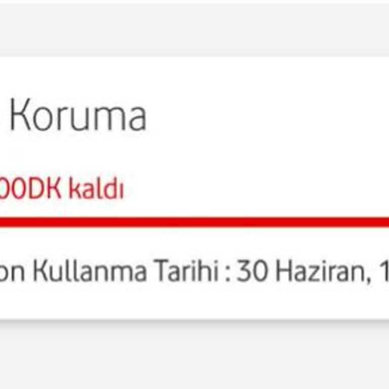 Onayım Olmadan Vodafone Bakiye Koruma Paketi Tanımlandı