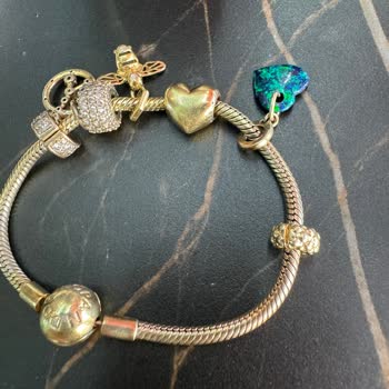 Pandora Gold Kaplama Bilekliklerde Kaplama Sorunu Ve Yetersiz Garanti Hizmeti