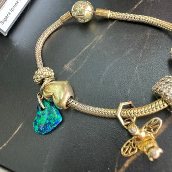 Pandora Gold Kaplama Bilekliklerde Kaplama Sorunu Ve Yetersiz Garanti Hizmeti