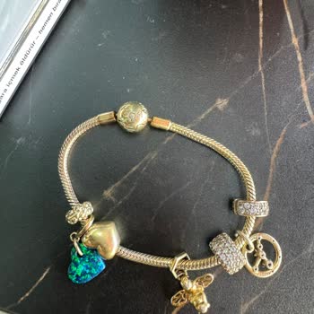 Pandora Gold Kaplama Bilekliklerde Kaplama Sorunu Ve Yetersiz Garanti Hizmeti