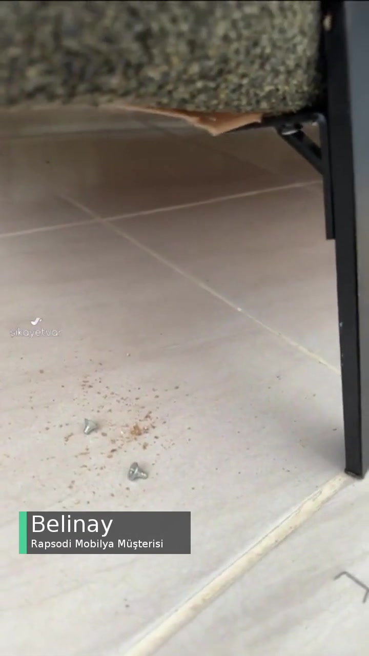 Rapsodi Mobilya Çeyiz Seti Koltuk Takımım Çok Kötü! videonun kapak resmi