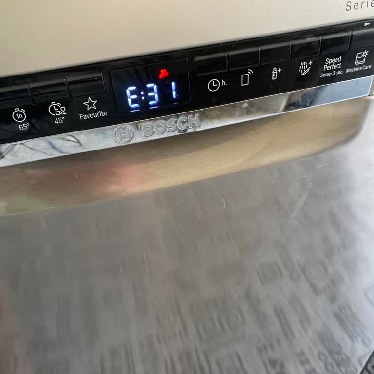 Bosch Bulaşık Makinesi Sürekli Arızalanıyor Ve Servis Sorunları Yaşıyorum