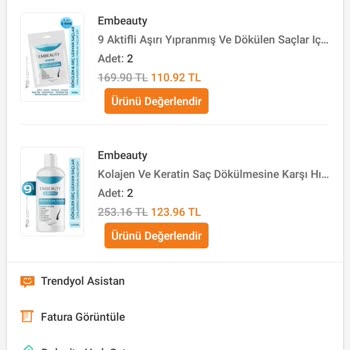 Embeauty Şampuanı Hayal Kırıklığı: Dökülme Devam Ediyor